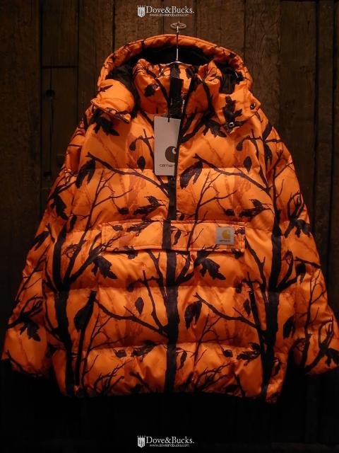 Carhartt WIP / JONES PULLOVER [CAMO TREE, ORANGE] - THINKTANK  ltd.[Dove&Bucks.] WEB SHOP