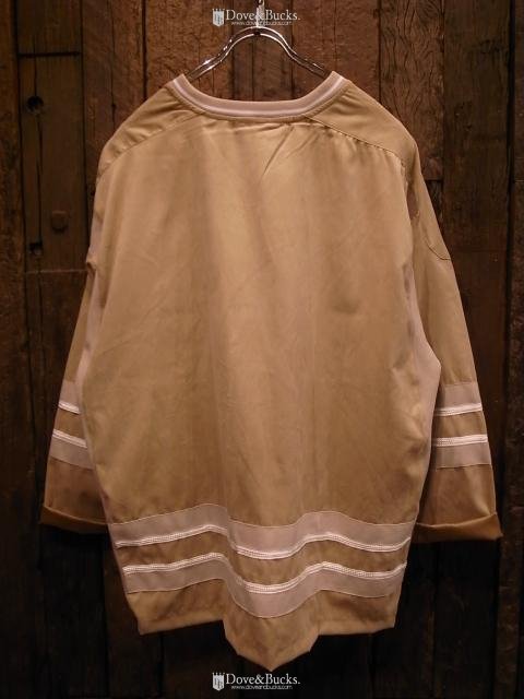 MAGIC STICK / LUX SUEDE GAME SHIRT [BEIGE] - THINKTANK ltd.[Dove&Bucks.]  WEB SHOP