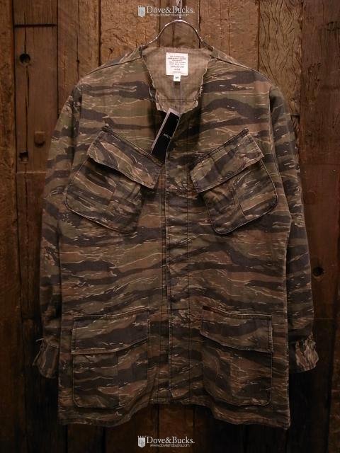 APPLEBUM / COVER ART *MILITARY JACKET [TIGER CAMO] - THINKTANK  ltd.[Dove&Bucks.] WEB SHOP