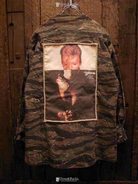 APPLEBUM / COVER ART *MILITARY JACKET [TIGER CAMO] - THINKTANK ltd