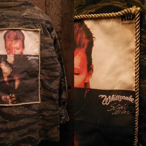 APPLEBUM / COVER ART *MILITARY JACKET [TIGER CAMO] - THINKTANK  ltd.[Dove&Bucks.] WEB SHOP