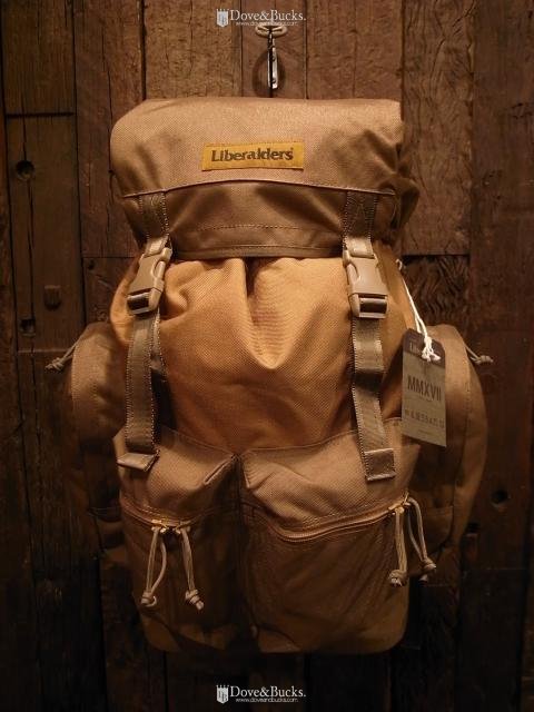 Liberaiders / TRAVELIN' SOLDIER BACKPACK [COYOTE] - THINKTANK  ltd.[Dove&Bucks.] WEB SHOP