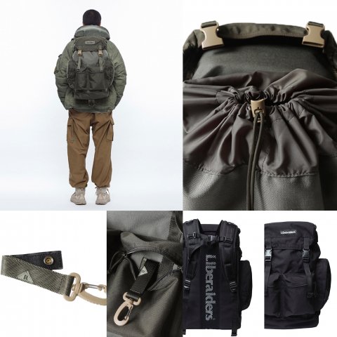 Liberaiders / TRAVELIN' SOLDIER BACKPACK [COYOTE] - THINKTANK ltd