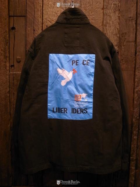 Liberaiders / PROPAGANDA BDU JACKET [BLACK] - THINKTANK ltd