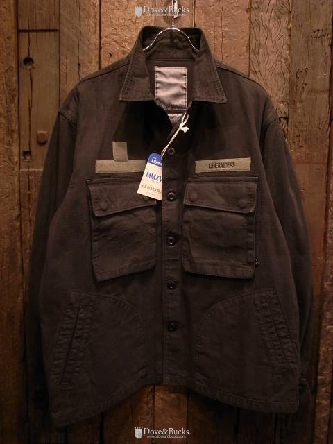 Liberaiders / PROPAGANDA BDU JACKET [BLACK] - THINKTANK ltd