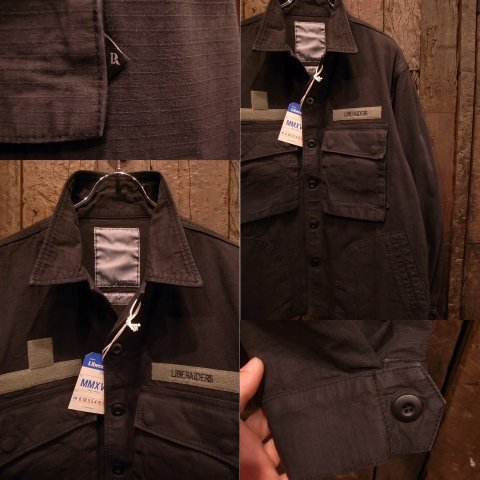 Liberaiders / PROPAGANDA BDU JACKET [BLACK] - THINKTANK ltd