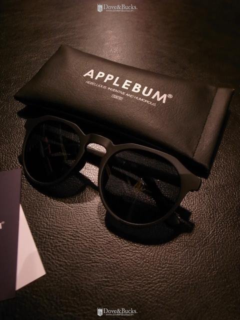 APPLEBUM / SPIKE *Sunglasses [BLACK] - THINKTANK ltd.[Dove&Bucks.] WEB SHOP