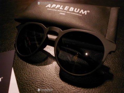 APPLEBUM / SPIKE *Sunglasses [BLACK] - THINKTANK ltd.[Dove&Bucks