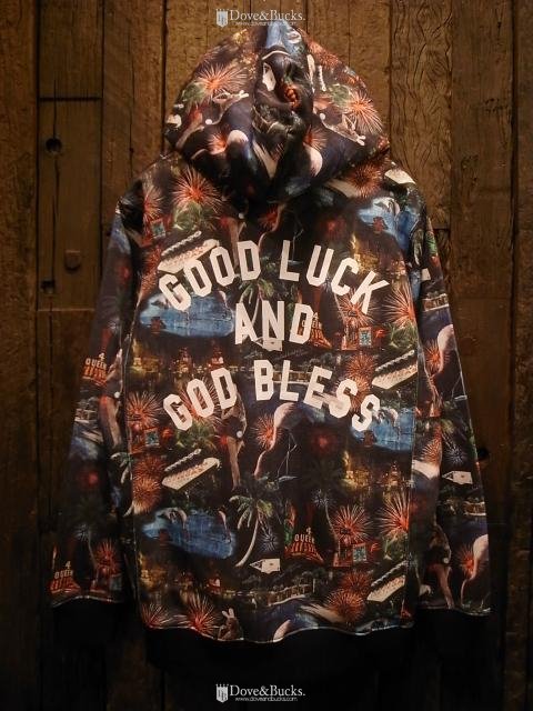 CRIMIE / LAS VEGAS ZIP PARKA [LAS VEGAS] - THINKTANK ltd.[Dove&Bucks.] WEB  SHOP