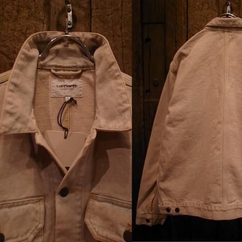 Carhartt WIP / STETSON JACKET [BLUE *Sand Bleached
