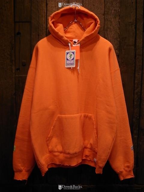 MAGIC STICK / Destroy Hoodie by DISCUS® ATHLETIC [DUSTY ORANGE ...