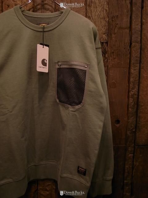 Carhartt military outlet pocket sweat