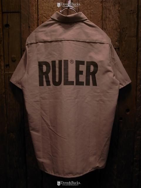 Ruler Icon Redkap Work Ss Shirts Charcoal Thinktank Ltd Dove Bucks Web Shop