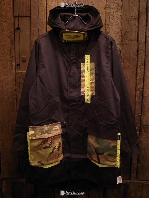 APPLEBUM / SPEC 2 MODS COAT [BLACK] - THINKTANK ltd.[Dove&Bucks.] WEB SHOP