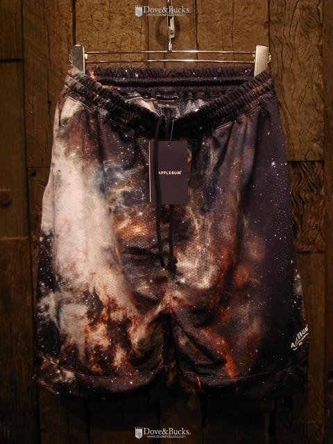 APPLEBUM / NEBULA *BASKETBALL MESH SHORTS [NEBULA] - THINKTANK  ltd.[Dove&Bucks.] WEB SHOP