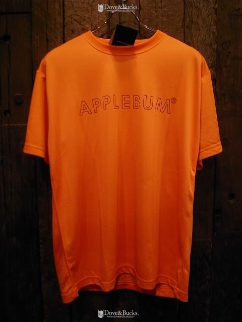 APPLEBUM / ELITE PERFORMANCE DRY T-SHIRT *20SS [ORANGE] - THINKTANK  ltd.[Dove&Bucks.] WEB SHOP