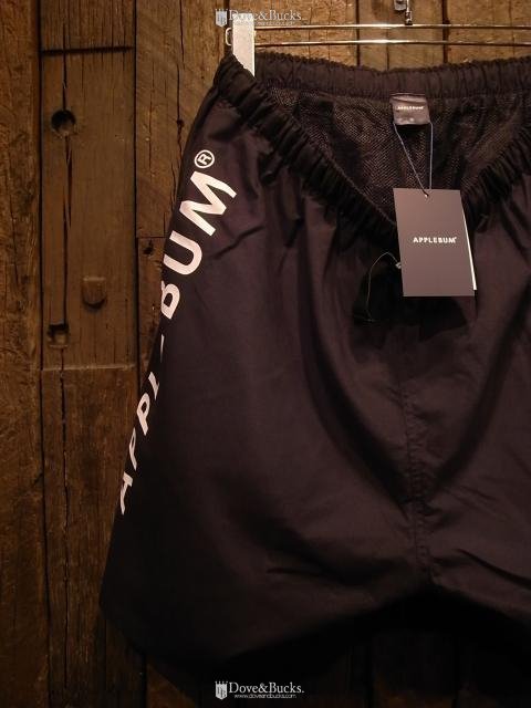 APPLEBUM / SWIM PANTS [BLACK] - THINKTANK ltd.[Dove&Bucks.] WEB SHOP