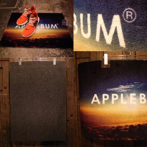 APPLEBUM / Breakadawn *Floor Mat [BREAKADAWN] - THINKTANK