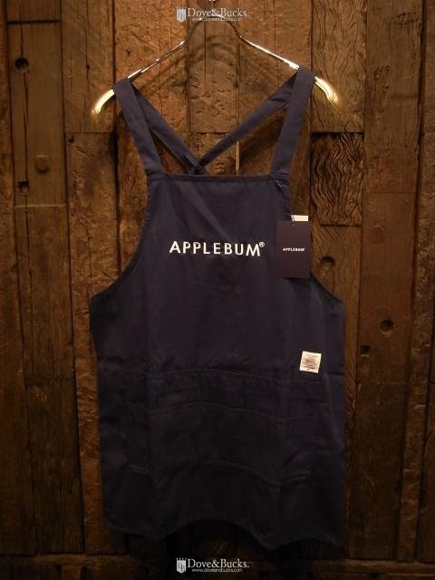 APPLEBUM / COOKING APRON [NAVY] - THINKTANK ltd.[Dove&Bucks.] WEB SHOP