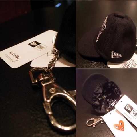 new era. × Keith Haring / CAP KEYHOLDER *Three Eyed Smiling