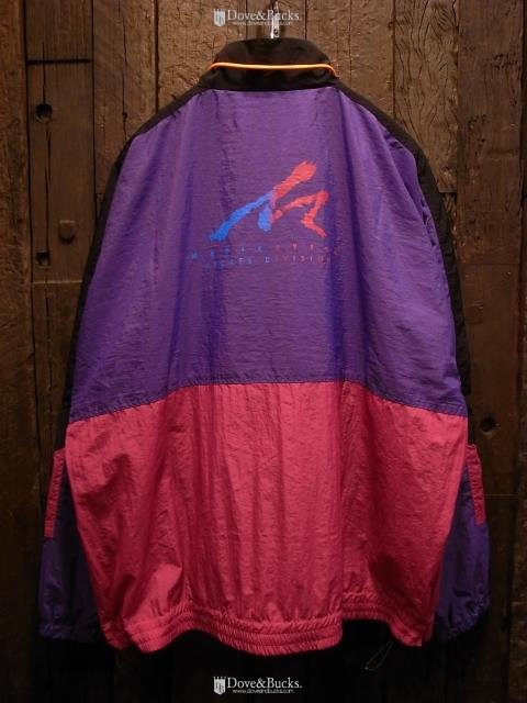 MAGIC STICK / CLASSIC ANORAK TRACK JACKET [PURPLE] - THINKTANK ltd