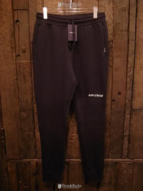 APPLEBUM / ELITE PERFORMANCE JOGGER PANTS [BLACK] - THINKTANK  ltd.[Dove&Bucks.] WEB SHOP