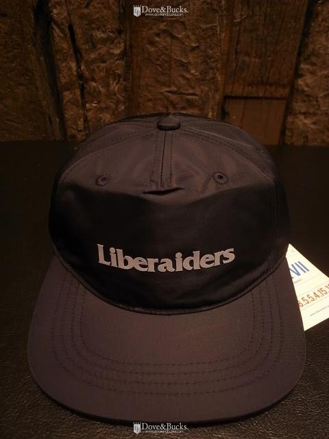 Liberaiders / REFLECTIVE OG LOGO CAP [BLACK] - THINKTANK ltd.[Dove&Bucks.]  WEB SHOP