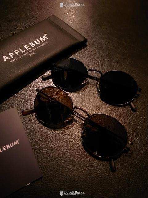 APPLEBUM / OVAL *Metal Sunglasses - THINKTANK ltd.[Dove&Bucks.] WEB SHOP