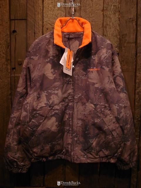 Carhartt WIP / DENBY REVERSIBLE JACKET [CAMO COMBI × SAFETY ORANGE