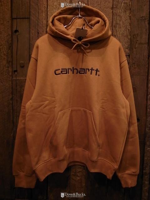 carhartt sweater brown