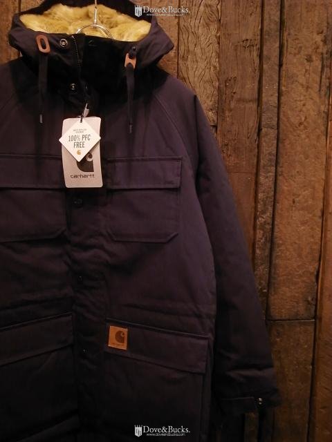 Carhartt WIP / MENTLEY JACKET [DARK NAVY] - THINKTANK ltd.[Dove&Bucks.] WEB  SHOP