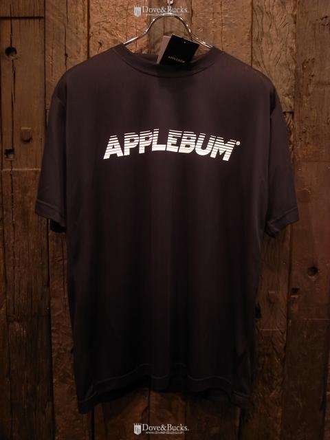 APPLEBUM / ELITE PERFORMANCE DRY T-SHIRT [BLACK] - THINKTANK  ltd.[Dove&Bucks.] WEB SHOP