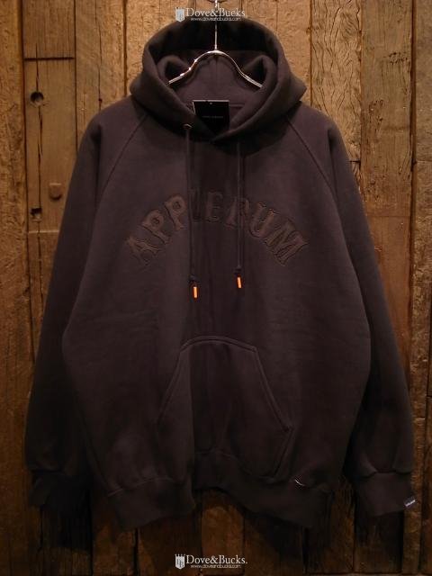 APPLEBUM / ULTRA HEAVY WEIGHT PARKA [BLACK] - THINKTANK ltd