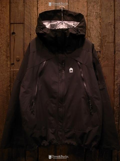 PANCAKE / PNCK NYLON JKT [BLACK] - THINKTANK ltd.[Dove&Bucks.] WEB SHOP