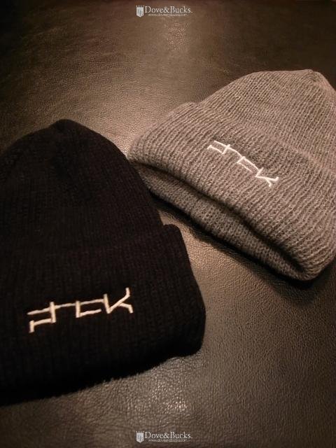 PANCAKE / PNCK LOGO BEANIE - THINKTANK ltd.[Dove&Bucks.] WEB SHOP