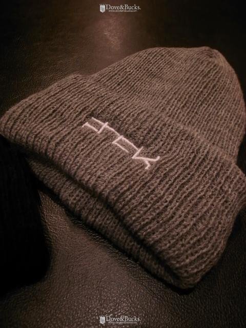 PANCAKE / PNCK LOGO BEANIE - THINKTANK ltd.[Dove&Bucks.] WEB SHOP