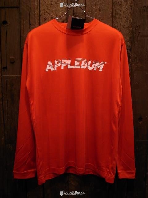 APPLEBUM / ELITE PERFORMANCE DRY L/S T-SHIRT [RED] - THINKTANK  ltd.[Dove&Bucks.] WEB SHOP