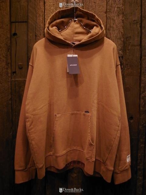 APPLEBUM / VARIEGATOR *SWEAT PARKA [MOCHA] - THINKTANK ltd.[Dove&Bucks.]  WEB SHOP