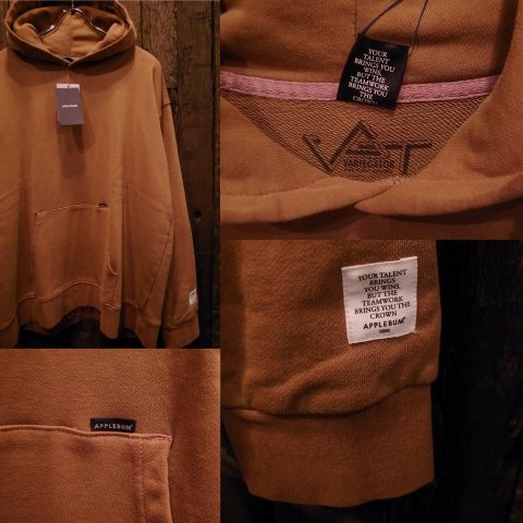 高品質/低価格 APPLEBUM VARIEGATOR Sweat Parka - トップス