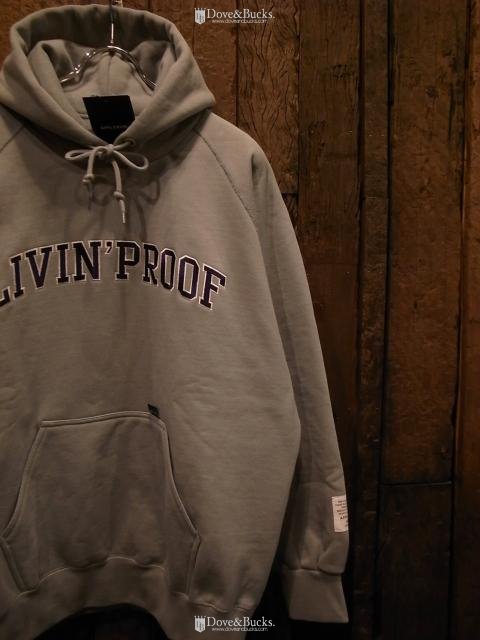 APPLEBUM / LIVIN'PROOF *ULTRA HEAVY WEIGHT PARKA [SAX BLUE] - THINKTANK  ltd.[Dove&Bucks.] WEB SHOP