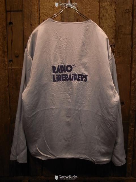 Liberaiders / LIBERAIDERS SOUVENIR JACKET [WATER BLUE × GREEN] - THINKTANK  ltd.[Dove&Bucks.] WEB SHOP