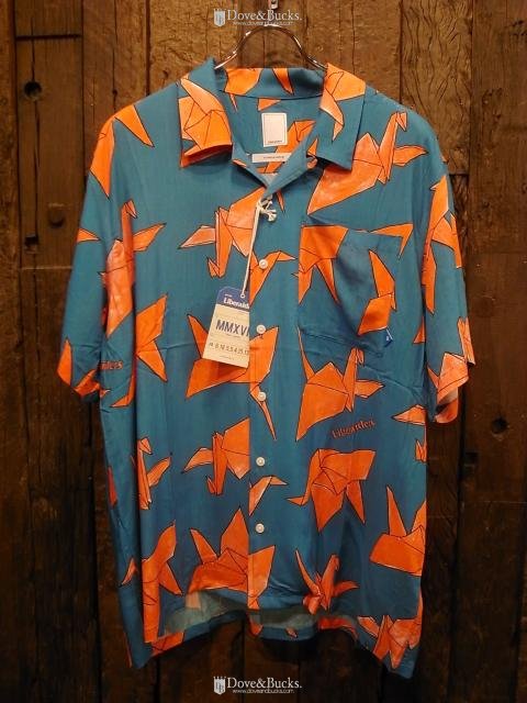 LIBERAIDERS ORIGAMI RAYON SHIRT 73201 | phukettopteam.com