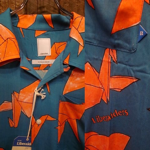 LIBERAIDERS ORIGAMI RAYON SHIRT 73201