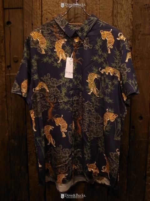 Guess tiger cheap shirt