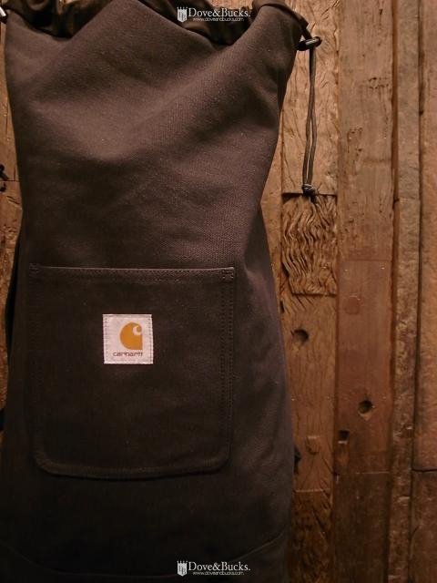 Carhartt WIP / CANVAS DUFFLE [BLACK] - THINKTANK ltd.[Dove&Bucks