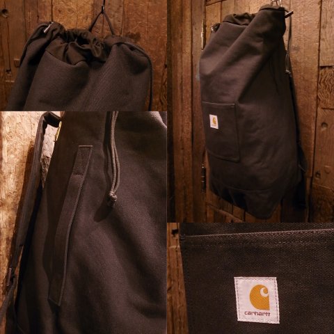 Carhartt WIP / CANVAS DUFFLE [BLACK] - THINKTANK ltd.[Dove&Bucks.] WEB SHOP