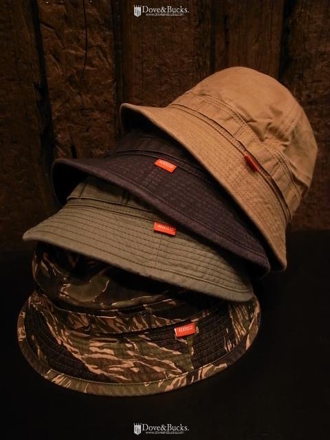 ACAPULCO GOLD / BUCKET HAT - THINKTANK ltd.[Dove&Bucks.] WEB SHOP