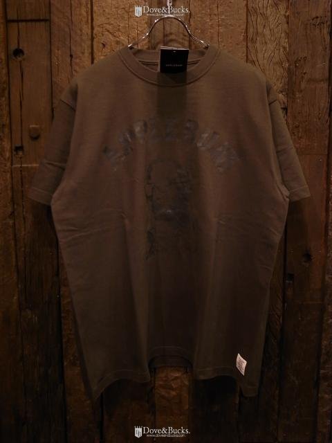 APPLEBUM / SKETCH *S/S TEE [ARMY GREEN] - THINKTANK ltd.[Dove&Bucks.] WEB  SHOP