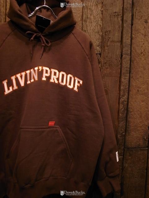 APPLEBUM / LIVIN'PROOF *ULTRA HEAVY WEIGHT PARKA [BROWN