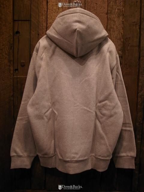 Carhartt WIP / HOODED CHOCOLATE BAR SWEATSHIRT [GREY HEATHER